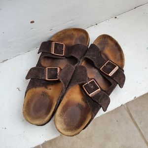 Arizona Birkenstocks Size 35